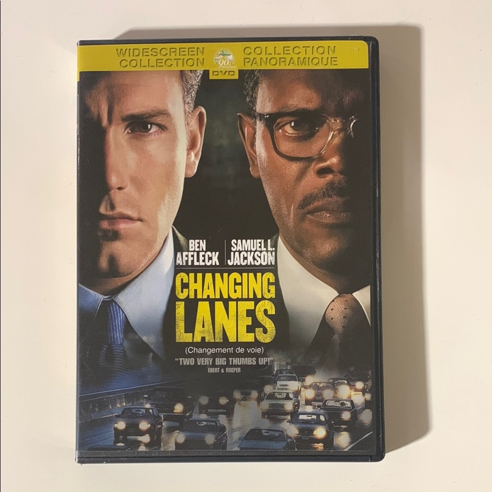 🍿2 for $20🍿 Changing Lanes DVD